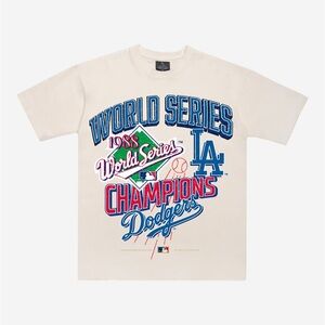 Peace-collective Los Angeles Dodgers 1988 World Series Cooperstown T-Shirt